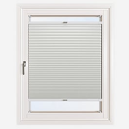 Luna Taupe Easy Click Honeycomb Blind