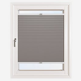 AquaCell Blackout Camel Easy Stick Honeycomb Blind