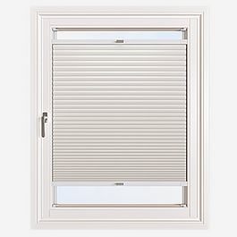 AquaCell Blackout Oatmeal Easy Stick Honeycomb Blind