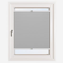 AquaCell Blackout Vintage Grey Easy Stick Honeycomb Blind