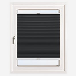 Berlin Blackout Jet Easy Stick Honeycomb Blind