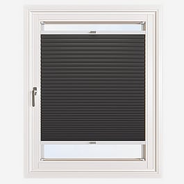 Double Sided EcoCell Blackout Espresso Easy Stick Honeycomb Blind