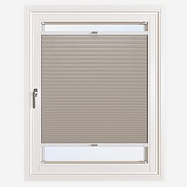 Leniro Natural Easy Stick Honeycomb Blind