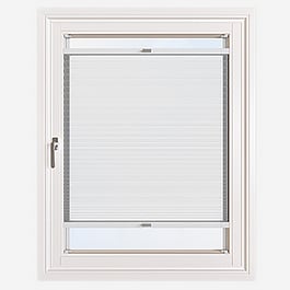 SheeroCell Voile White Easy Stick Honeycomb Blind