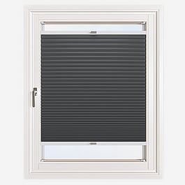 ThermoCell Blackout Anthracite Easy Stick Honeycomb Blind