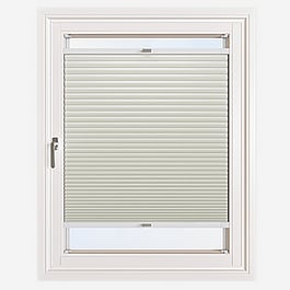 ThermoCell Blackout Cream Easy Stick Honeycomb Blind