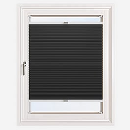 ThermoCell Blackout Jet Black Easy Stick Honeycomb Blind