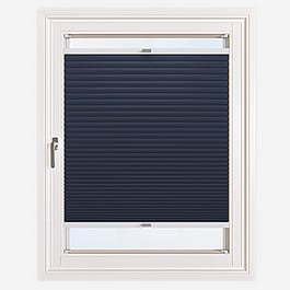 ThermoCell Blackout Navy Blue Easy Stick Honeycomb Blind