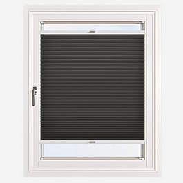 ThermoCell Jet Black Easy Stick Honeycomb Blind