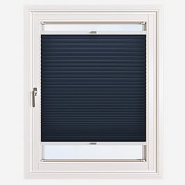 ThermoCell Navy Blue Easy Stick Honeycomb Blind