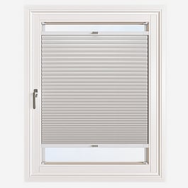 ThermoCell Taupe Easy Stick Honeycomb Blind