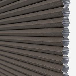 Luna Walnut Honeycomb Cellular Blind