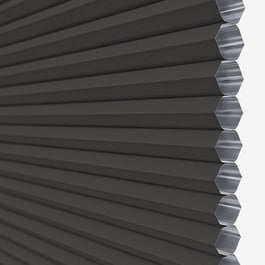 Double Sided EcoCell Blackout Espresso Honeycomb Cellular Blind