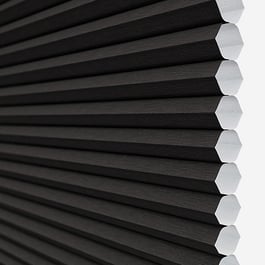 ThermoCell Jet Black Honeycomb Cellular Blind