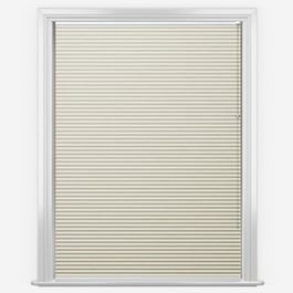 Touched By Design ThermoCell Blackout Cream Honeycomb Cellular Blind