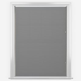 Touched By Design ThermoCell Blackout Dove Grey Honeycomb Cellular Blind