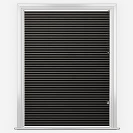 ThermoCell Jet Black Honeycomb Cellular Blind