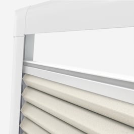 Festival ESP Ivory Blackout Perfect Fit&reg; Pleated Blind