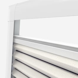 Halo Ivory Perfect Fit&reg; Honeycomb Cellular Blind