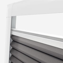 Luna Graphite Perfect Fit&reg; Honeycomb Cellular Blind