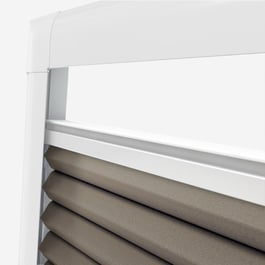 Luna Walnut Perfect Fit&reg; Honeycomb Cellular Blind
