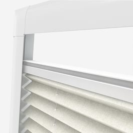Voile FR Cream Perfect Fit&reg; Pleated Blind