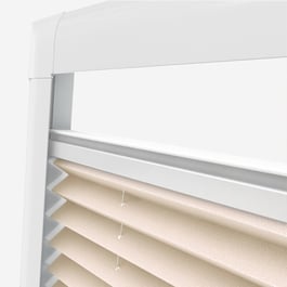 Dresden Cream Perfect Fit&reg; Pleated Blind