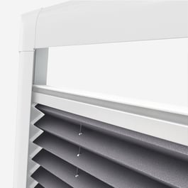 Dresden Storm Grey Perfect Fit&reg; Pleated Blind