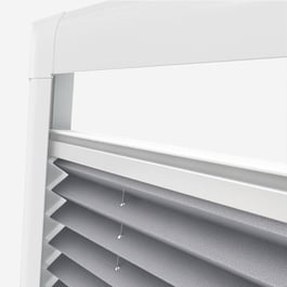Dresden Urban Grey Perfect Fit&reg; Pleated Blind