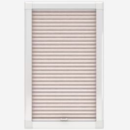 Louvolite Aura Oyster Perfect Fit Pleated Blind