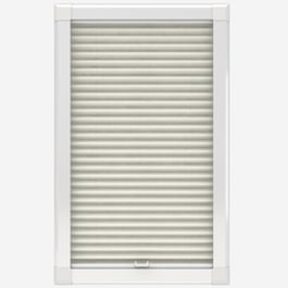 Louvolite Voile FR Cream Perfect Fit Pleated Blind