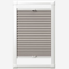 AquaCell Blackout Camel Perfect Fit&reg; Honeycomb Cellular Blind