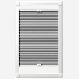 AquaCell Blackout Vintage Grey Perfect Fit&reg; Honeycomb Cellular Blind