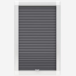 Touched By Design Berlin Blackout Grey Perfect Fit Honeycomb Cellular Blind