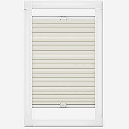 Double Sided EcoCell Blackout Pearl Perfect Fit&reg; Honeycomb Cellular Blind