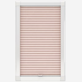 Touched By Design Dresden Beige Perfect Fit Pleated Blind