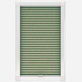 Touched By Design Dresden Sage Perfect Fit Pleated Blind