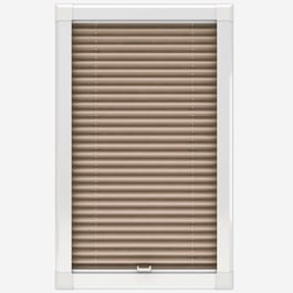 Touched By Design Dresden Sand Perfect Fit Pleated Blind