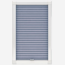 Touched By Design Dresden Sky Blue Perfect Fit Pleated Blind