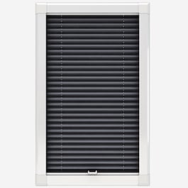 Touched By Design Dresden Slate Grey Perfect Fit Pleated Blind