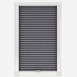Touched By Design Dresden Storm Grey Perfect Fit Pleated Blind