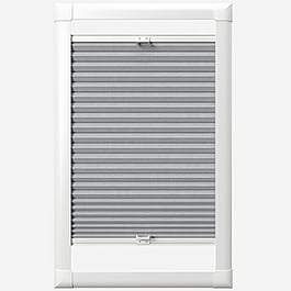 Leniro Dove Grey Perfect Fit&reg; Honeycomb Cellular Blind
