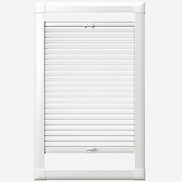 SheeroCell Voile White Perfect Fit&reg; Honeycomb Cellular Blind