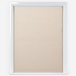Touched By Design Dresden Beige Pleated Blind