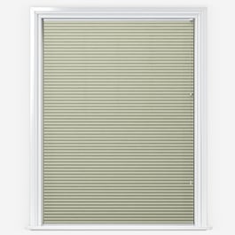 Touched By Design Dresden Bisque Pleated Blind
