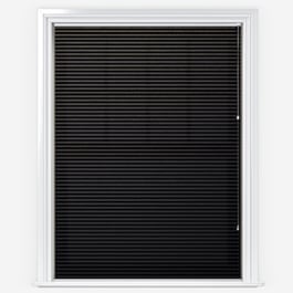 Touched By Design Dresden Jet Black Pleated Blind