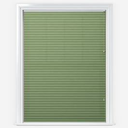 Touched By Design Dresden Sage Pleated Blind