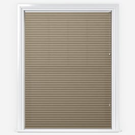 Touched By Design Dresden Sand Pleated Blind