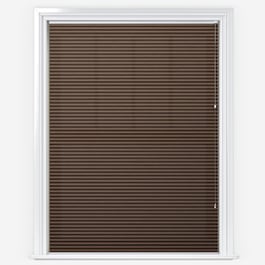 Touched By Design Dresden Tan Pleated Blind