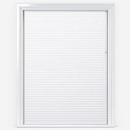 Touched By Design Dresden White Pleated Blind